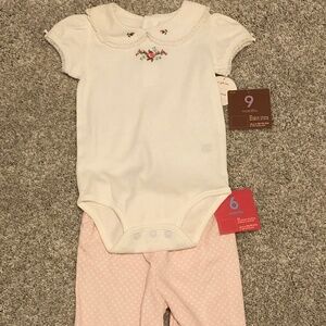 Carter’s Garden Party outfit -6M
